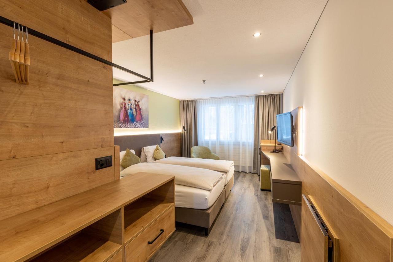 Hotel Flamatt エクステリア 写真