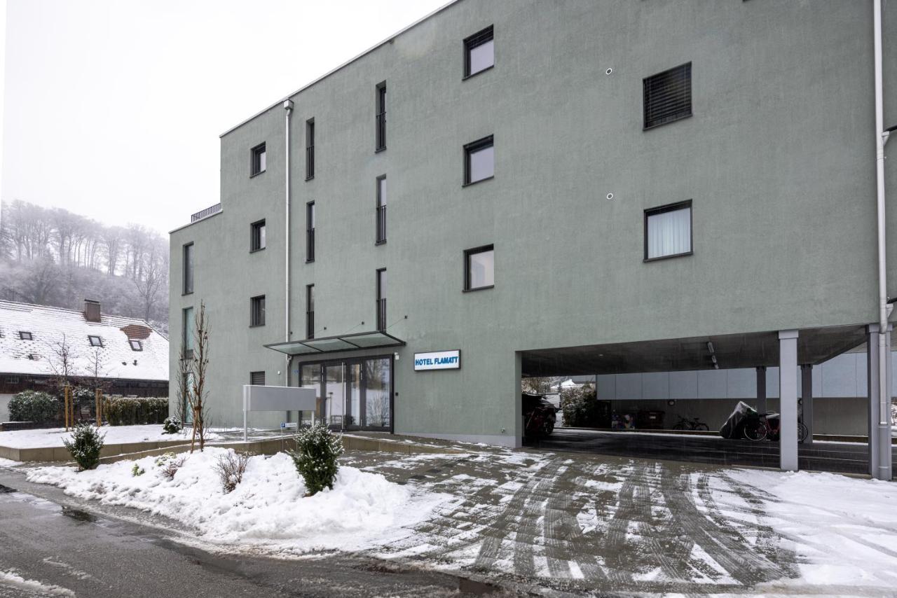 Hotel Flamatt エクステリア 写真